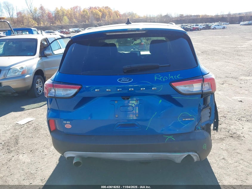 2020 FORD ESCAPE SE SPORT HYBRID 1FMCU9BZ0LUB55058