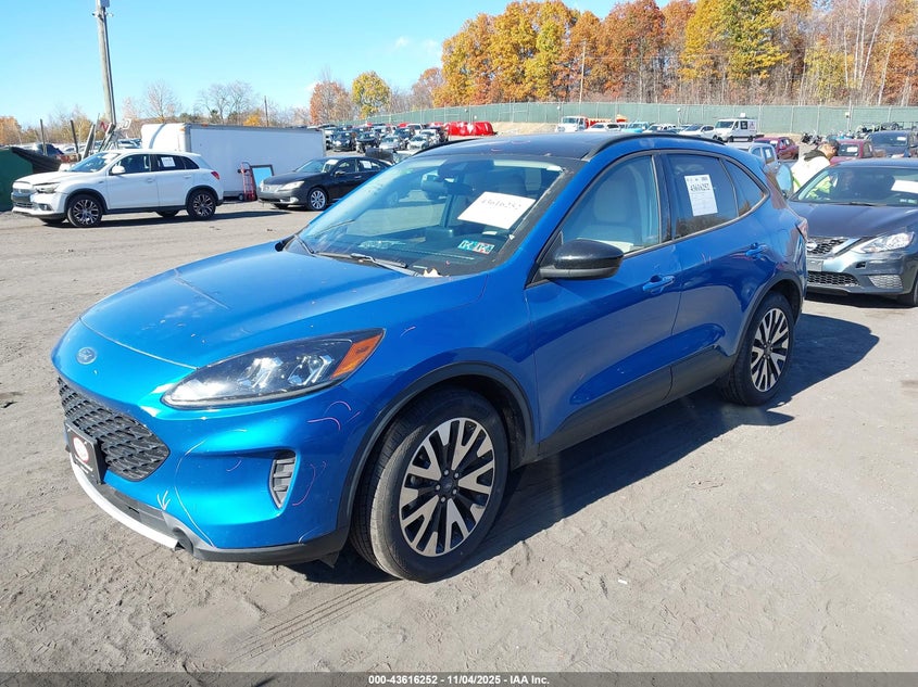 2020 FORD ESCAPE SE SPORT HYBRID 1FMCU9BZ0LUB55058