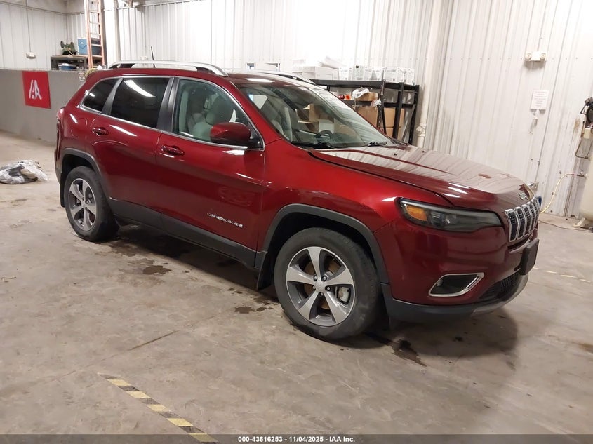 JEEP CHEROKEE LIMITED 4X4