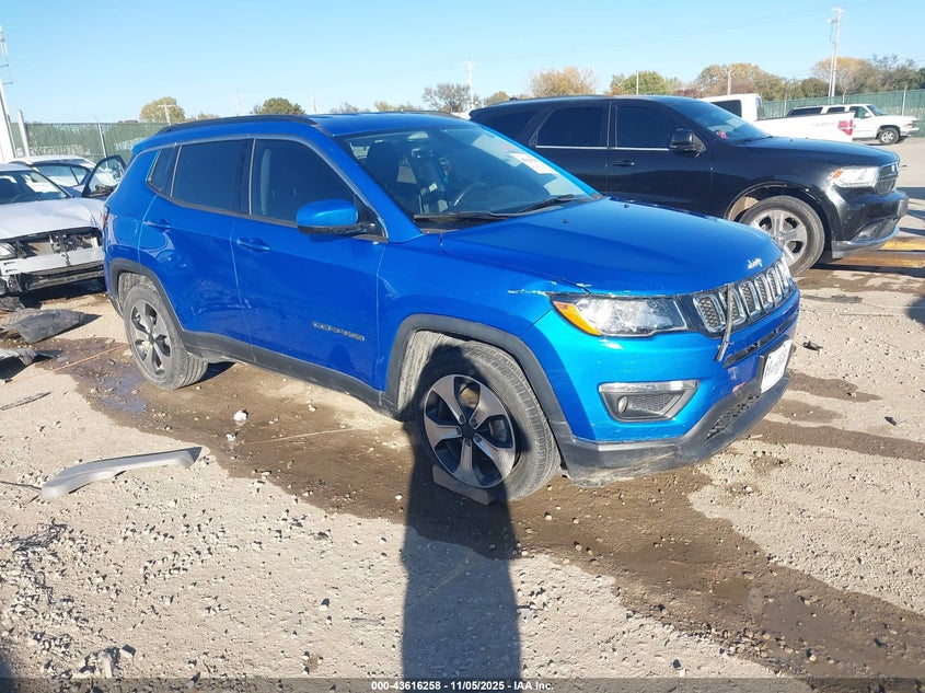 JEEP COMPASS LATITUDE FWD