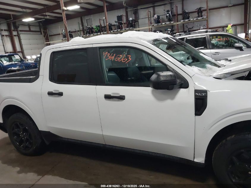 2023 Ford Maverick Xlt VIN: 3FTTW8F93PRA66777 Lot: 43616263