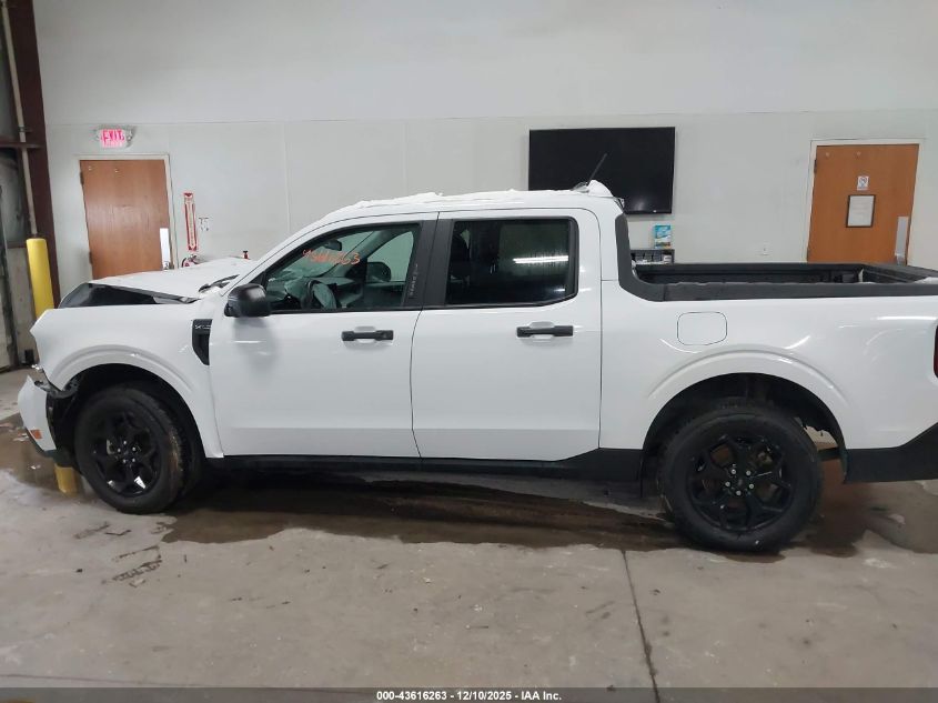 2023 Ford Maverick Xlt VIN: 3FTTW8F93PRA66777 Lot: 43616263