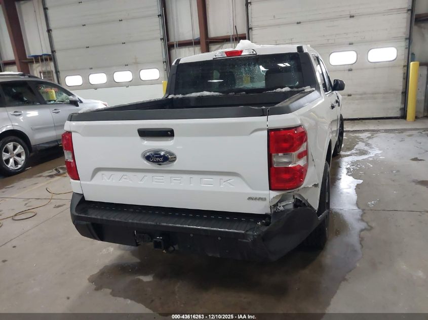 2023 Ford Maverick Xlt VIN: 3FTTW8F93PRA66777 Lot: 43616263