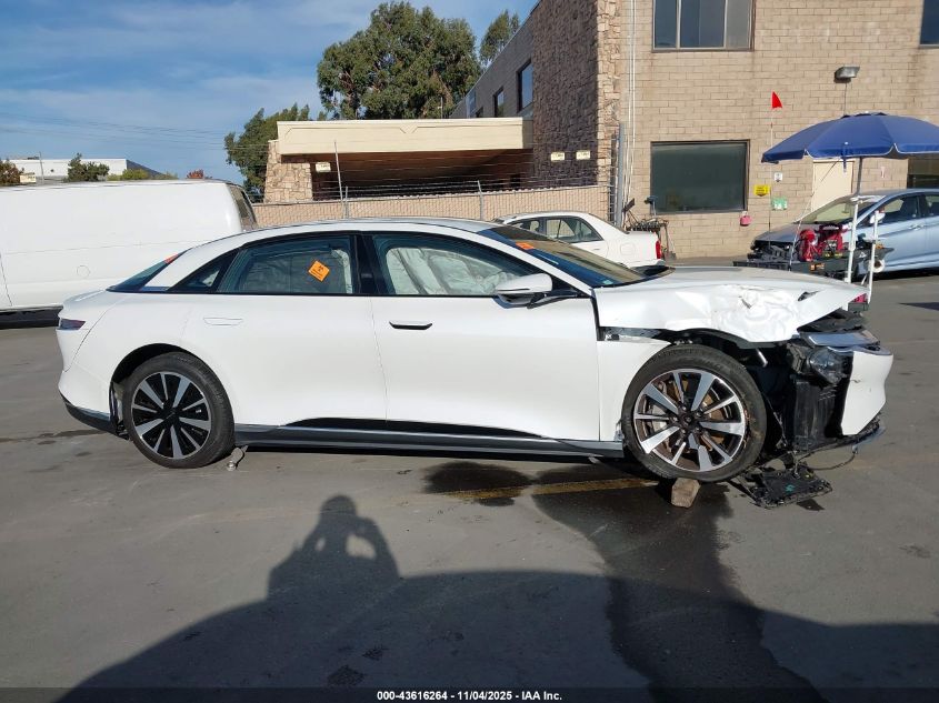 2023 Lucid Air Touring VIN: 50EA1TEA9PA005735 Lot: 43616264