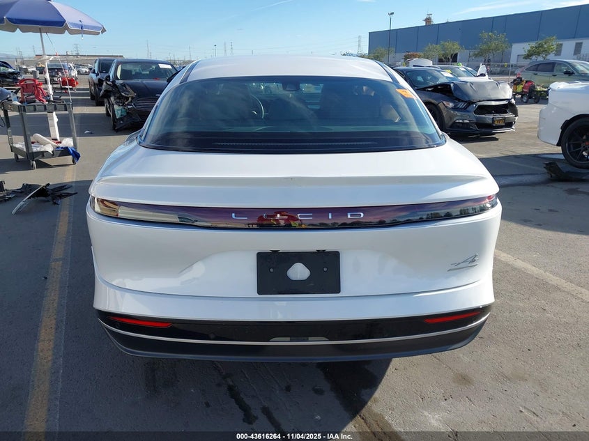 2023 Lucid Air Touring VIN: 50EA1TEA9PA005735 Lot: 43616264