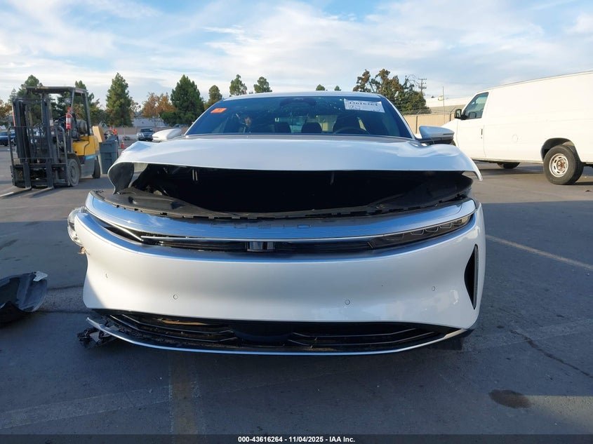 2023 Lucid Air Touring VIN: 50EA1TEA9PA005735 Lot: 43616264