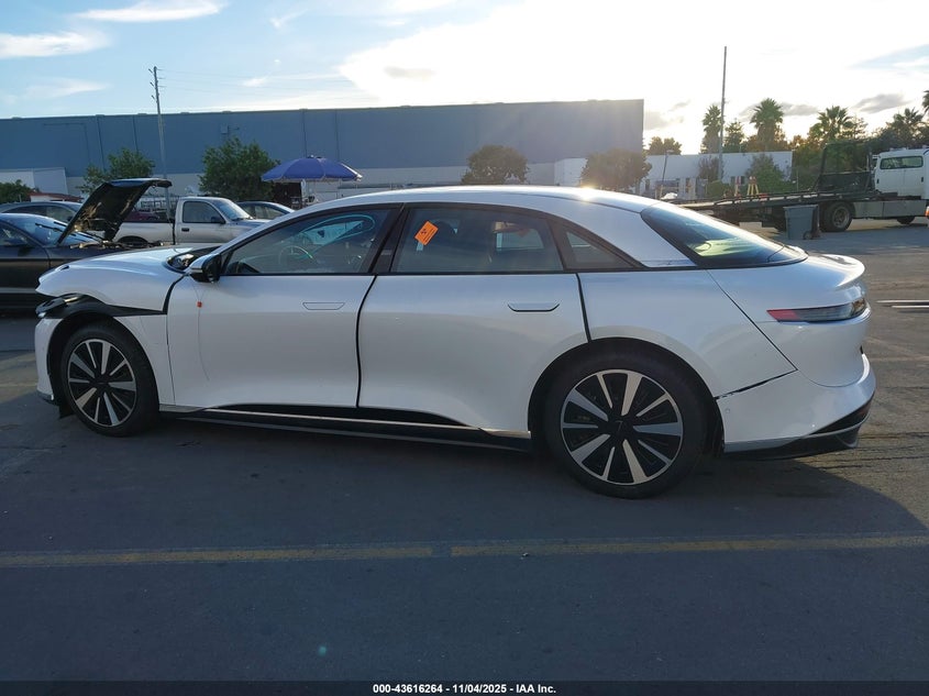 2023 Lucid Air Touring VIN: 50EA1TEA9PA005735 Lot: 43616264