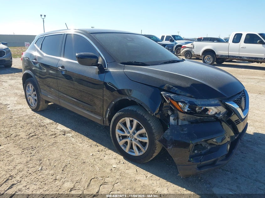 2020 NISSAN ROGUE SPORT S FWD XTRONIC CVT - JN1BJ1CV1LW259717