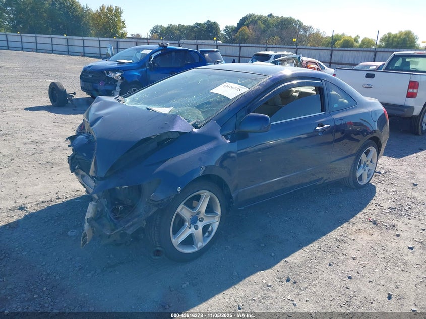 2HGFG11626H569839 2006 HONDA CIVIC photo no. 2