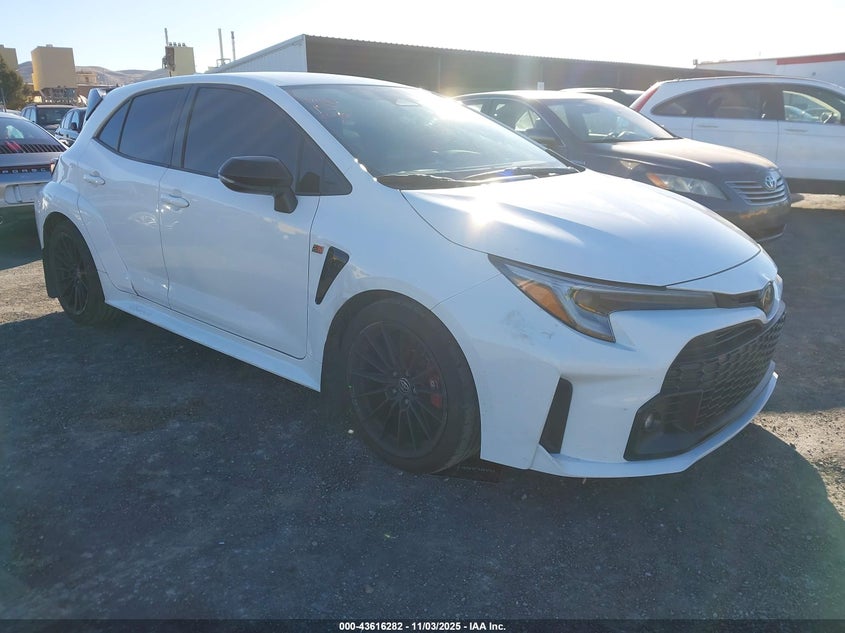 2023 TOYOTA GR COROLLA CORE - JTNABAAE4PA002607