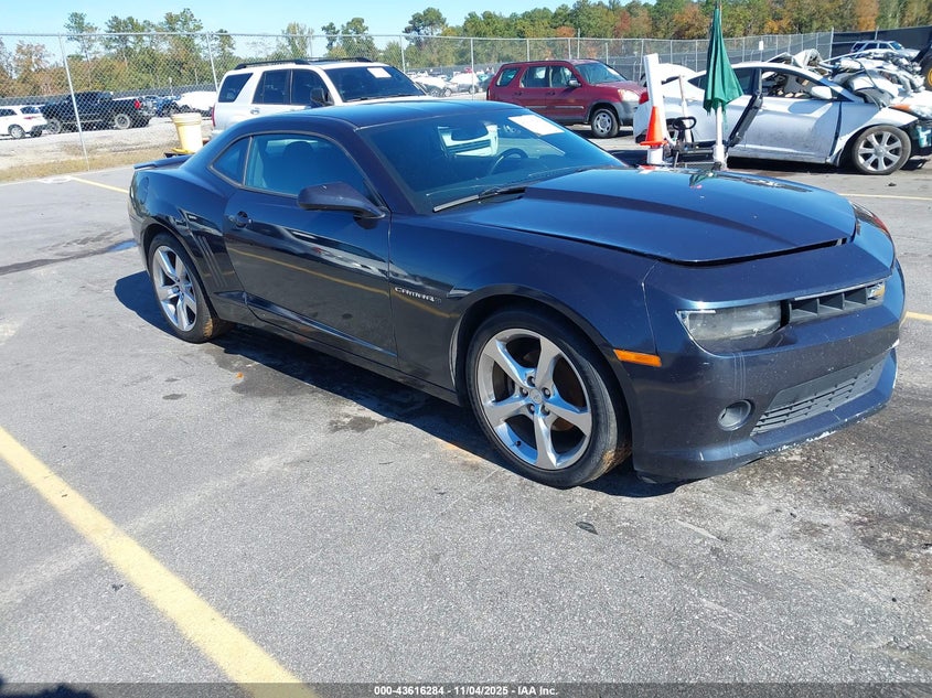 2014 CHEVROLET CAMARO 1LT - 2G1FB1E33E9167276