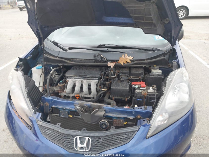 2009 Honda Fit VIN: JHMGE88289S049239 Lot: 43616287