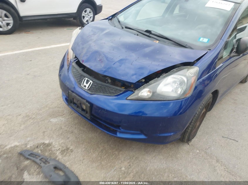 2009 Honda Fit VIN: JHMGE88289S049239 Lot: 43616287