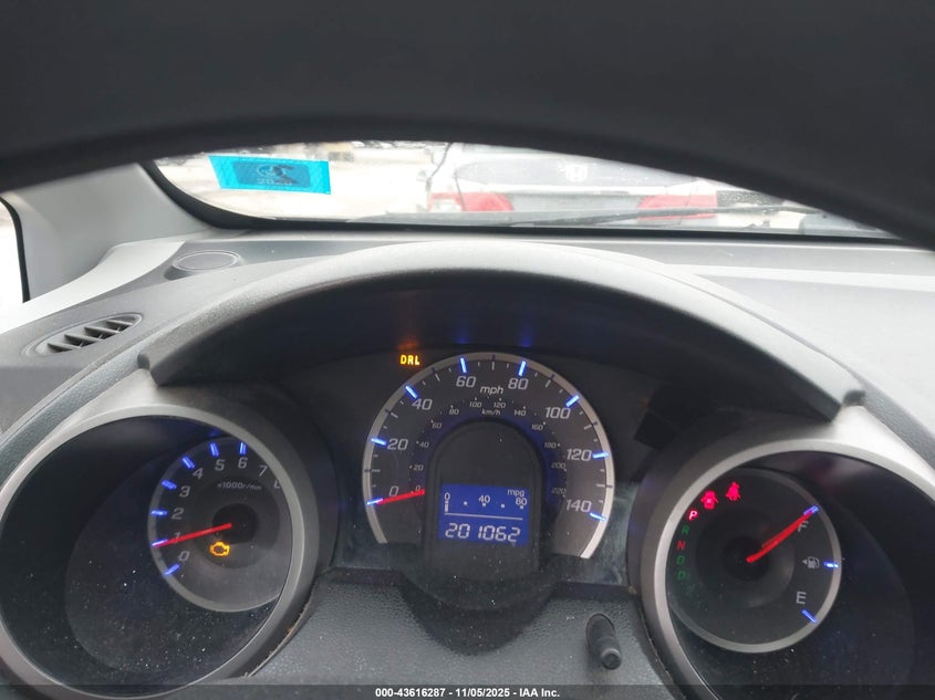 2009 Honda Fit VIN: JHMGE88289S049239 Lot: 43616287