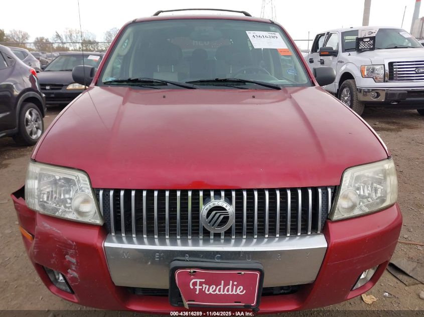 2005 Mercury Mariner Luxury/Premier VIN: 4M2YU571X5DJ29344 Lot: 43616289