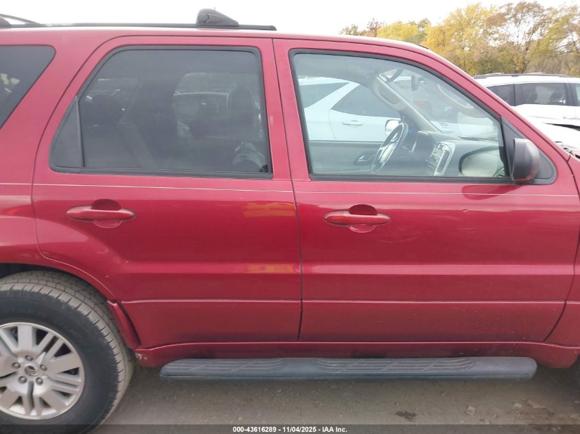 2005 Mercury Mariner Luxury/Premier VIN: 4M2YU571X5DJ29344 Lot: 43616289