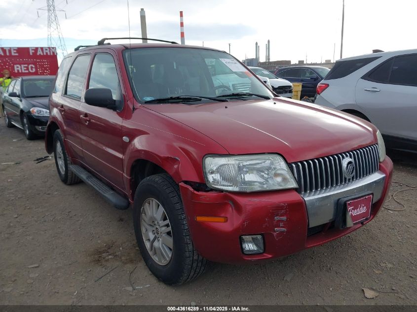 2005 Mercury Mariner Luxury/Premier