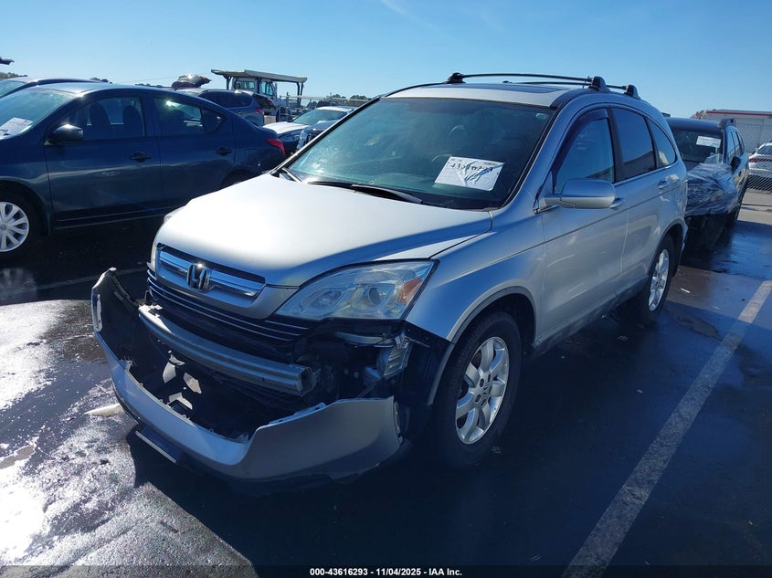 5J6RE48759L020378 2009 HONDA CR-V photo no. 2