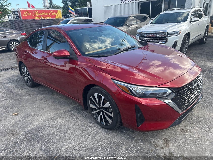 NISSAN SENTRA SV XTRONIC CVT