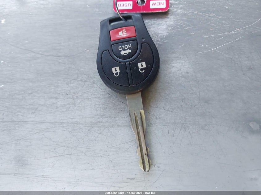 2015 NISSAN VERSA 1.6 SV - 3N1CN7AP2FL818332