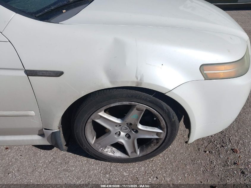 2006 Acura Tl VIN: 19UUA66266A034975 Lot: 43616306