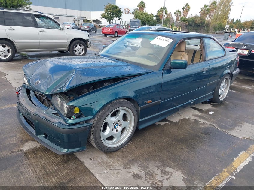 WBABF8326WEH60688 1998 BMW 3ER photo no. 2