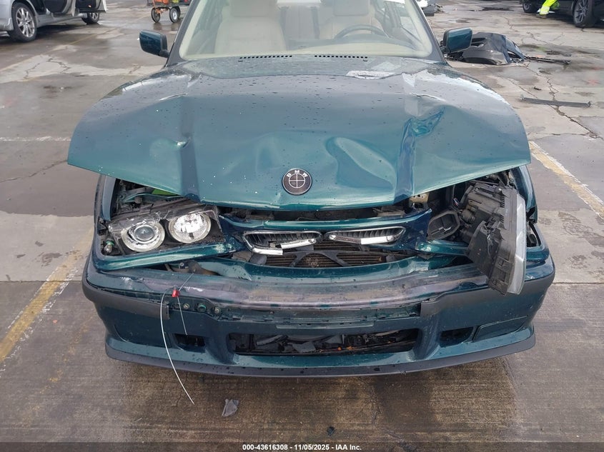 WBABF8326WEH60688 1998 BMW 3ER photo no. 6