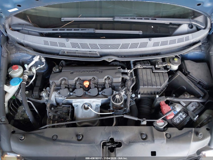 2HGFG126X8H519854 2008 HONDA CIVIC photo no. 10