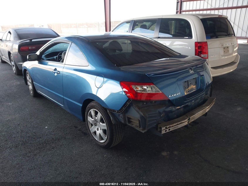 2HGFG126X8H519854 2008 HONDA CIVIC photo no. 3