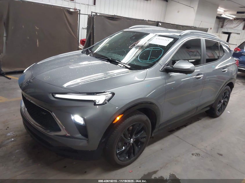 2024 Buick Encore Gx Sport Touring Fwd VIN: KL4AMDSL0RB190014 Lot: 43616315