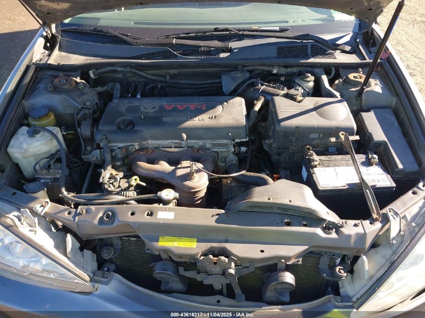 2006 Toyota Camry Le VIN: 4T1BE32K26U680409 Lot: 43616317