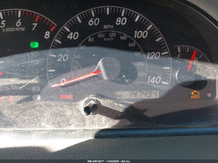 2006 Toyota Camry Le VIN: 4T1BE32K26U680409 Lot: 43616317