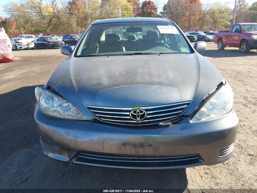 2006 Toyota Camry Le VIN: 4T1BE32K26U680409 Lot: 43616317