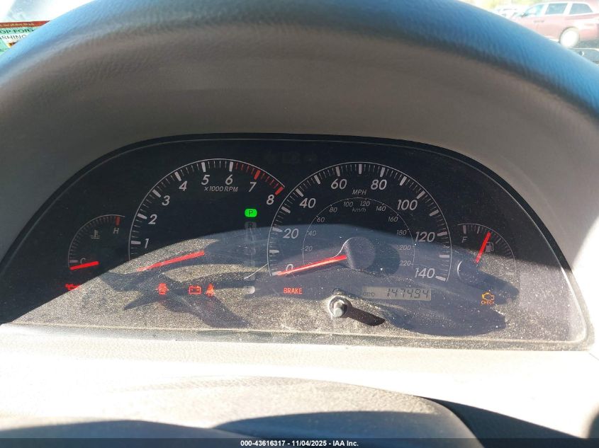 2006 Toyota Camry Le VIN: 4T1BE32K26U680409 Lot: 43616317