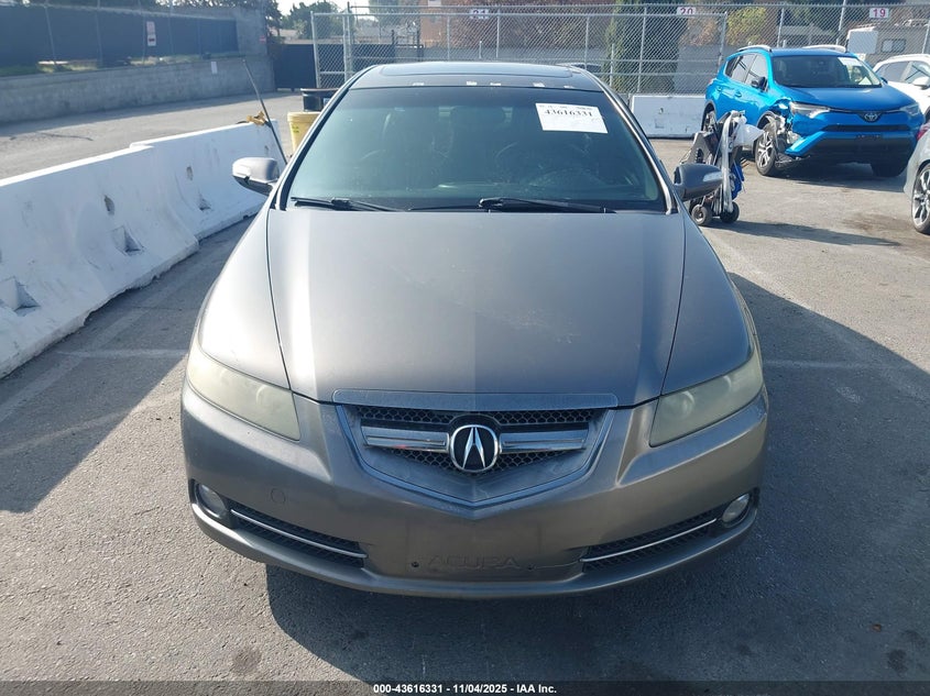 2008 Acura Tl Type S VIN: 19UUA76508A000291 Lot: 43616331