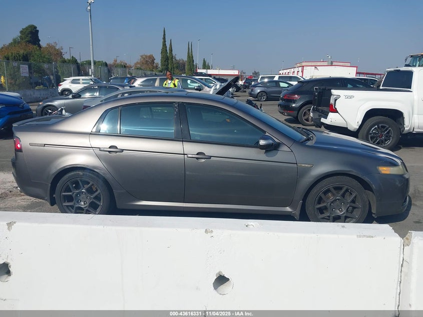 2008 Acura Tl Type S VIN: 19UUA76508A000291 Lot: 43616331
