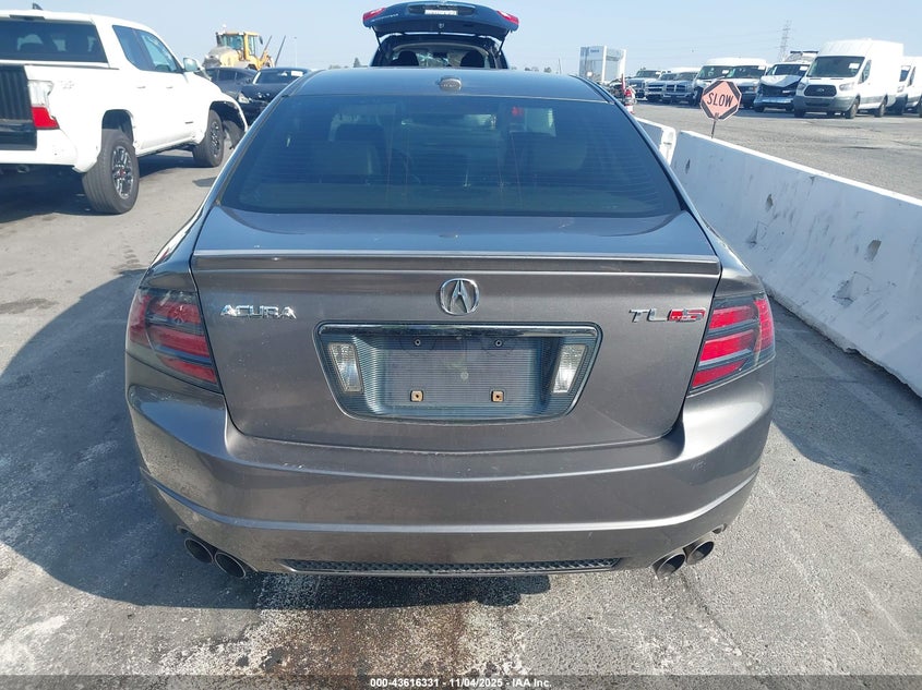 2008 Acura Tl Type S VIN: 19UUA76508A000291 Lot: 43616331