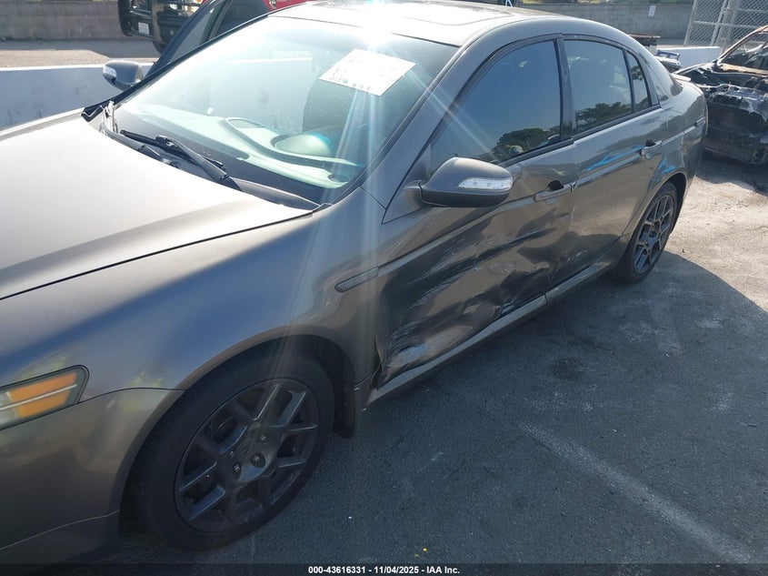 2008 Acura Tl Type S VIN: 19UUA76508A000291 Lot: 43616331