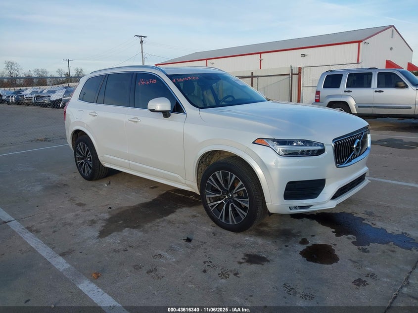 2022 VOLVO XC90 T5 MOMENTUM 7 PASSENGER - YV4102CK1N1783874