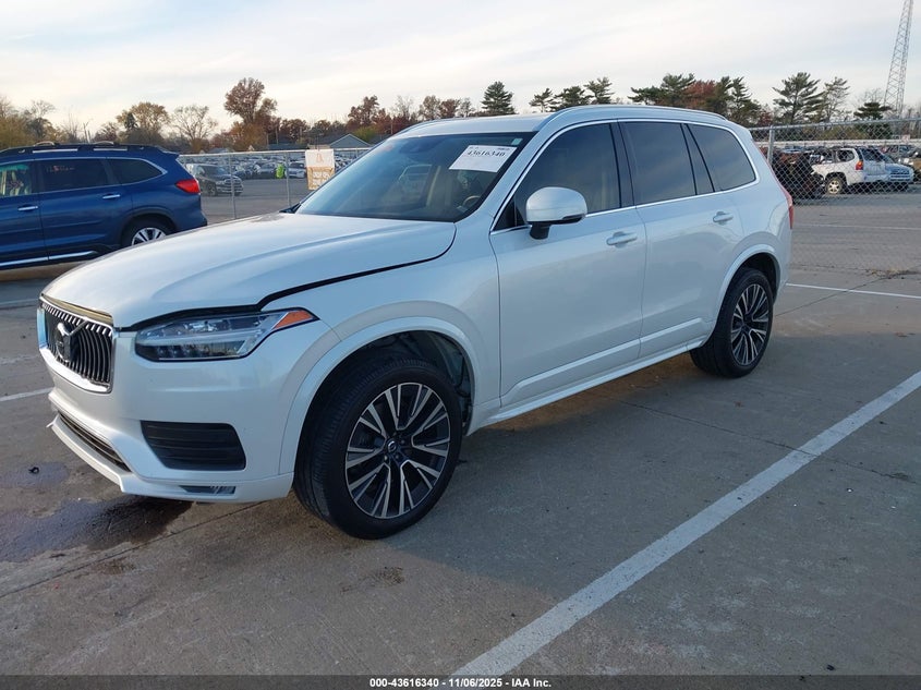 2022 VOLVO XC90 T5 MOMENTUM 7 PASSENGER - YV4102CK1N1783874