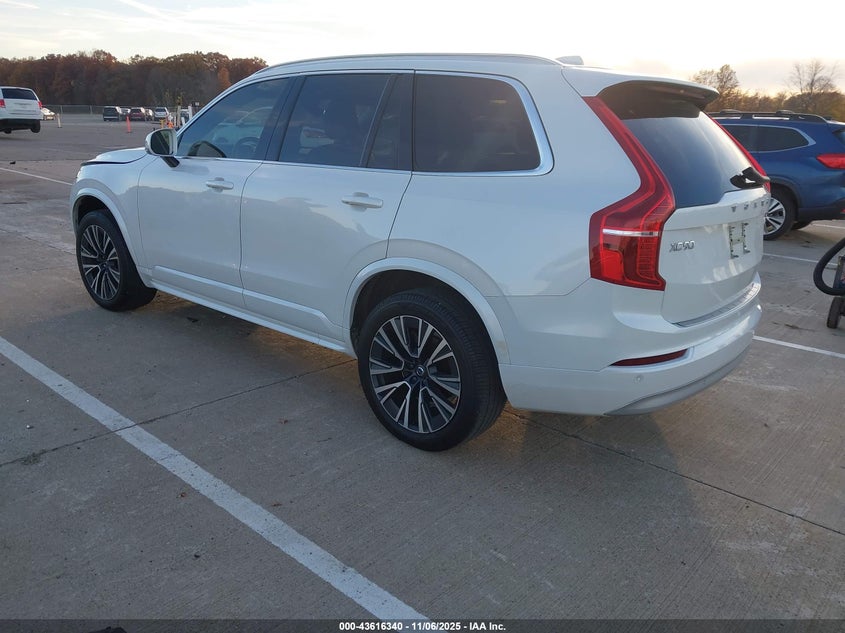 2022 VOLVO XC90 T5 MOMENTUM 7 PASSENGER - YV4102CK1N1783874