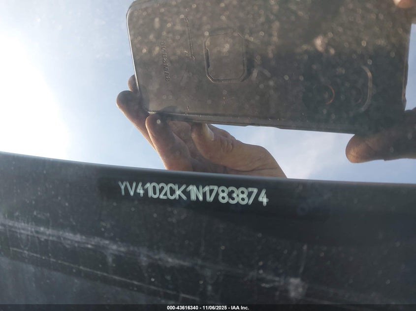 2022 VOLVO XC90 T5 MOMENTUM 7 PASSENGER - YV4102CK1N1783874