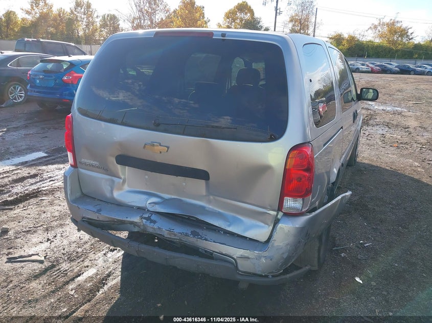 2006 Chevrolet Uplander Ls VIN: 1GNDV23L66D208803 Lot: 43616346