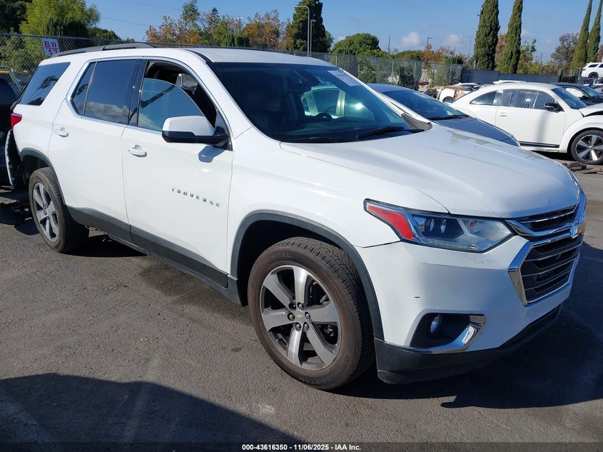 CHEVROLET TRAVERSE FWD LT LEATHER