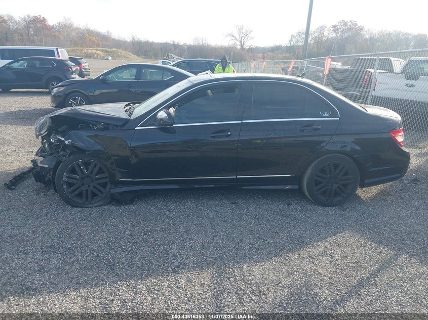 2009 Mercedes-Benz C 300 Sport 4Matic VIN: WDDGF81X59F205093 Lot: 43616353