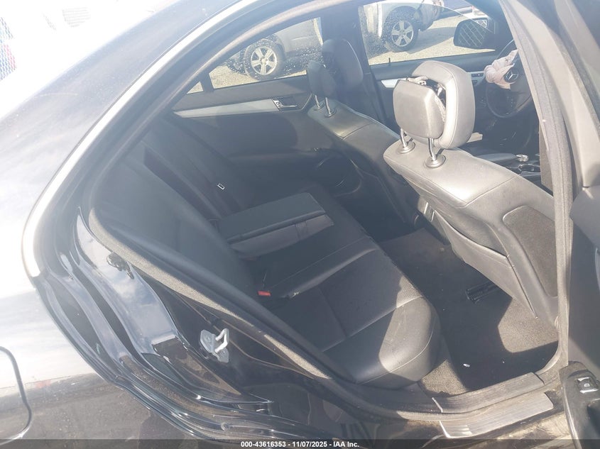 2009 Mercedes-Benz C 300 Sport 4Matic VIN: WDDGF81X59F205093 Lot: 43616353