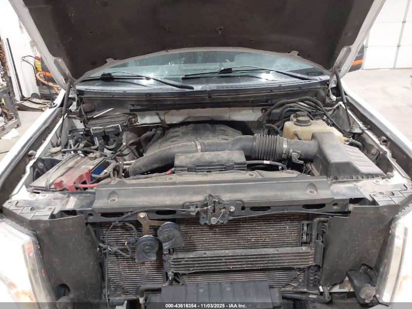 2011 Ford F-150 VIN: 1FTFW1ET3BD98393 Lot: 43616354