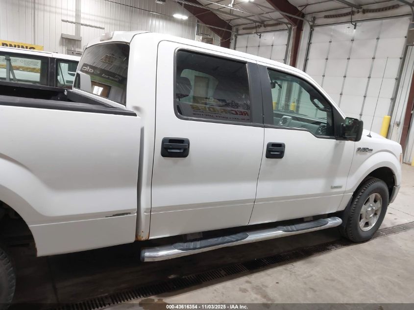 2011 Ford F-150 VIN: 1FTFW1ET3BD98393 Lot: 43616354