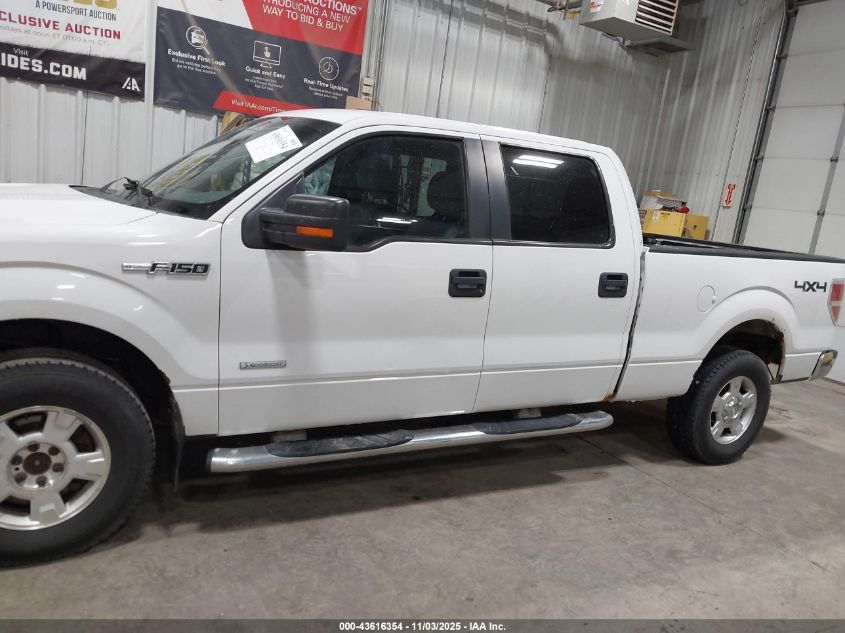 2011 Ford F-150 VIN: 1FTFW1ET3BD98393 Lot: 43616354
