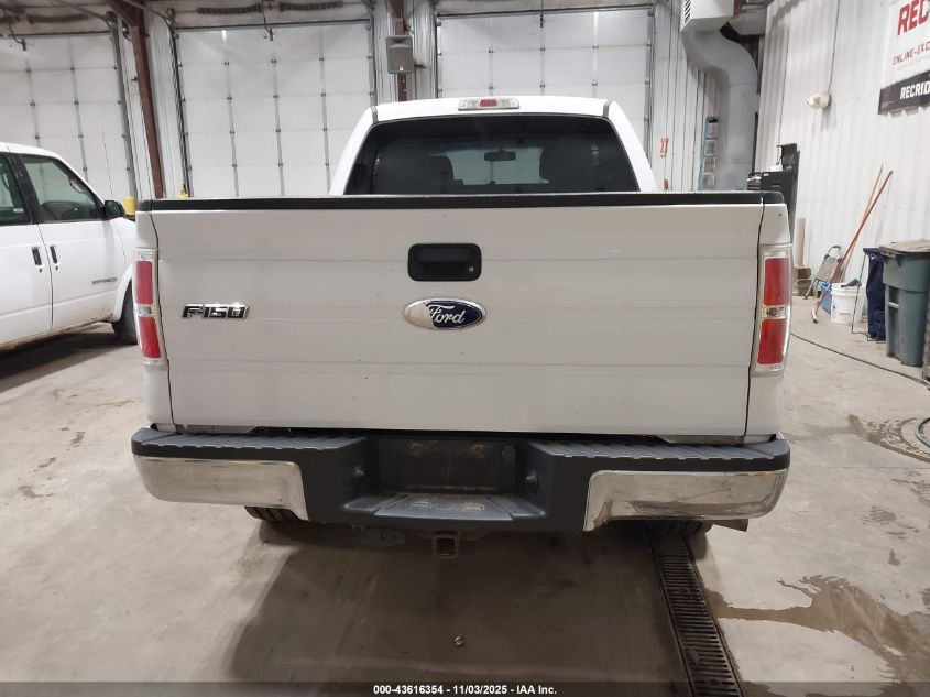 2011 Ford F-150 VIN: 1FTFW1ET3BD98393 Lot: 43616354